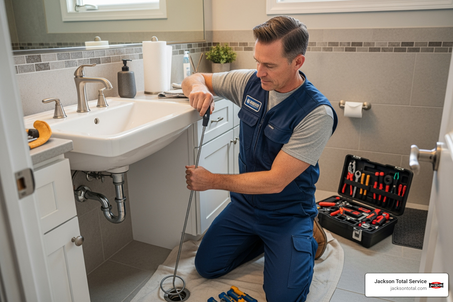 plumber using drain snake - best plumbing repair north naples fl plumber using drain snake - best plumbing repair north naples fl