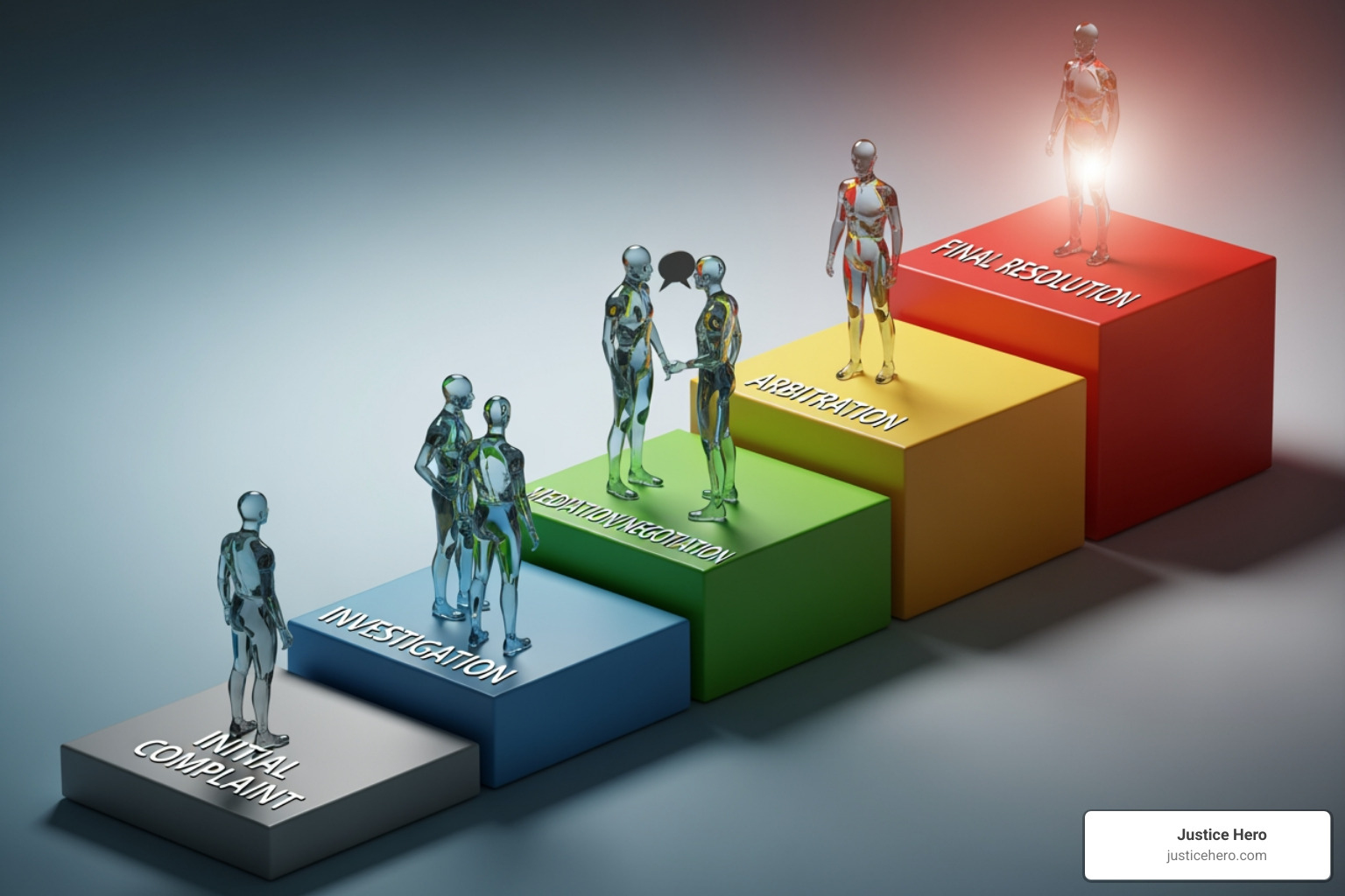 a flowchart showing the dispute resolution ladder from internal complaint to legal action - Dealing with insurance companies a flowchart showing the dispute resolution ladder from internal complaint to legal action - Dealing with insurance companies
