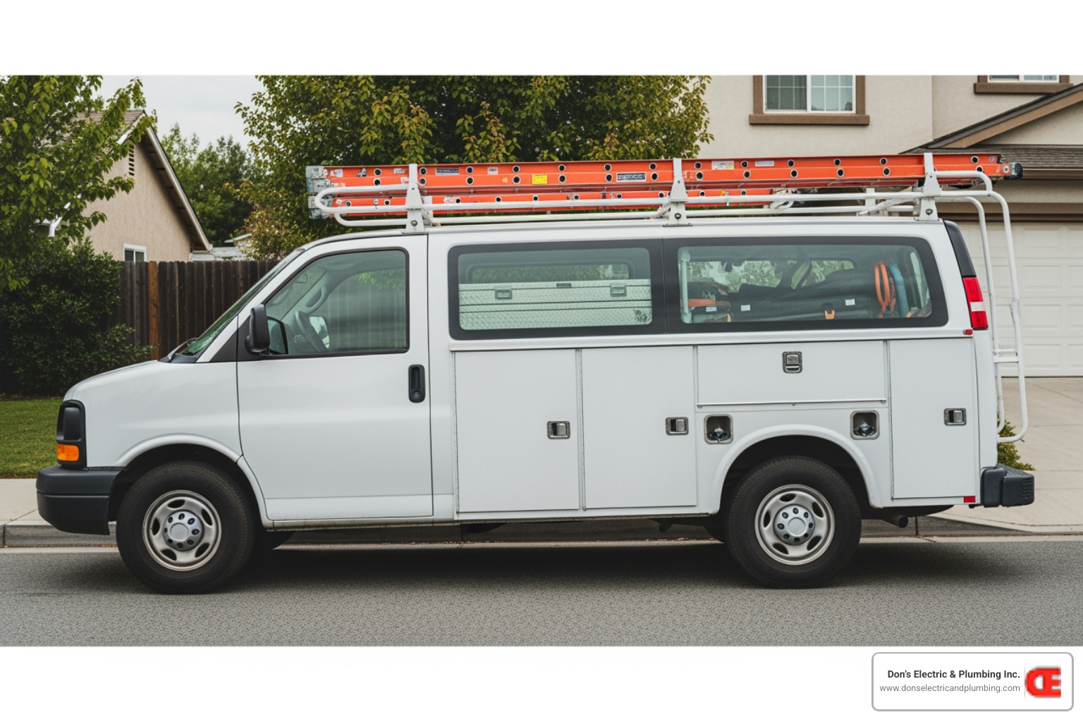 plumber's van with a clear logo and contact information - best plumber gloversville plumber's van with a clear logo and contact information - best plumber gloversville