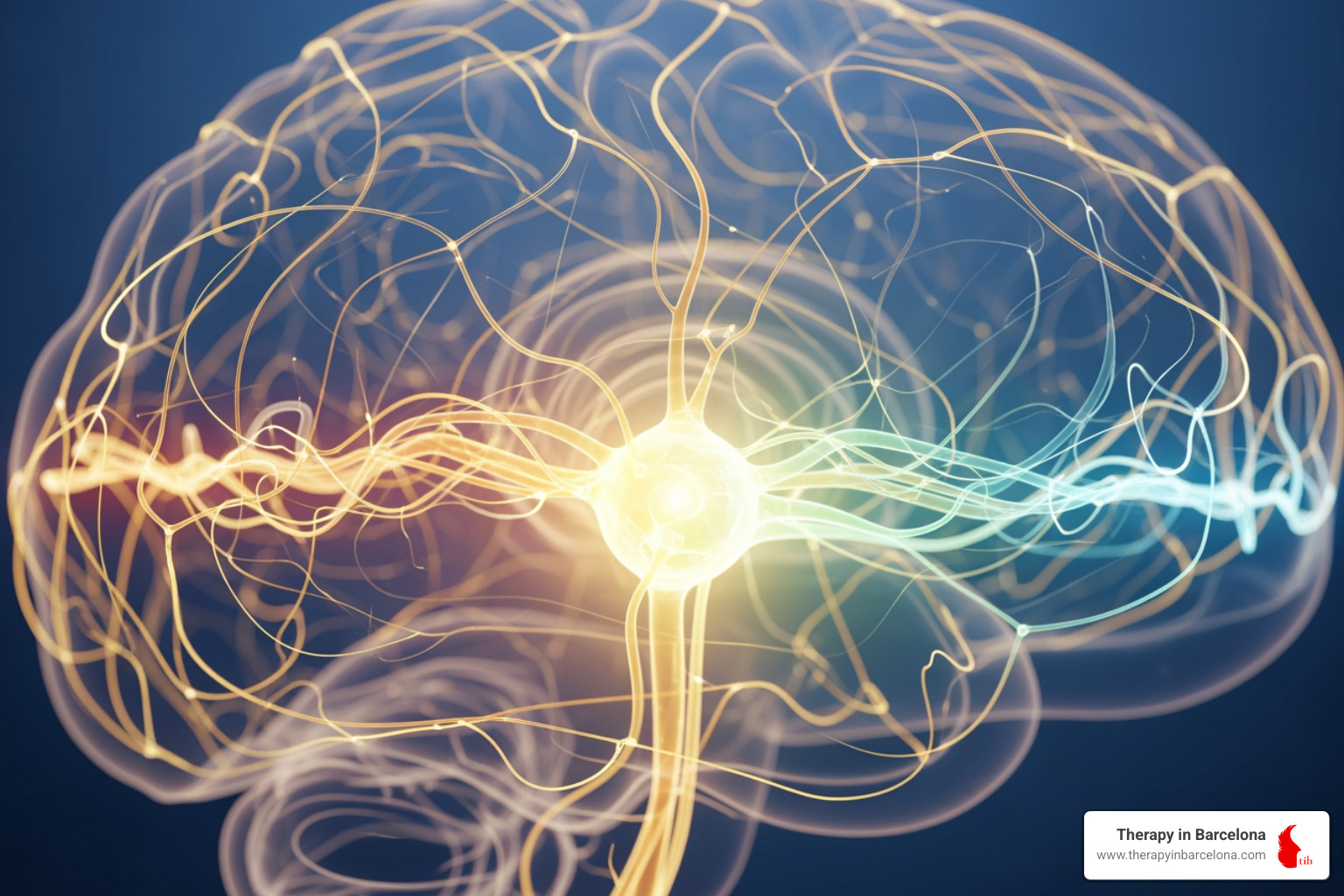 abstract neural pathway healing - EMDR for depression