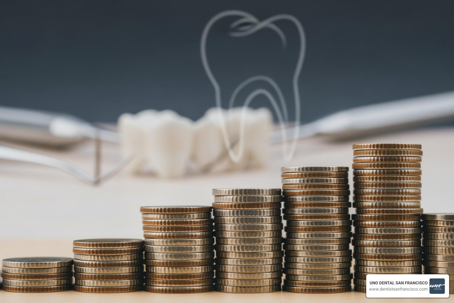 Chart explaining dental insurance cost terms including premium, deductible, copay, coinsurance, and annual maximum - dental plan for adults