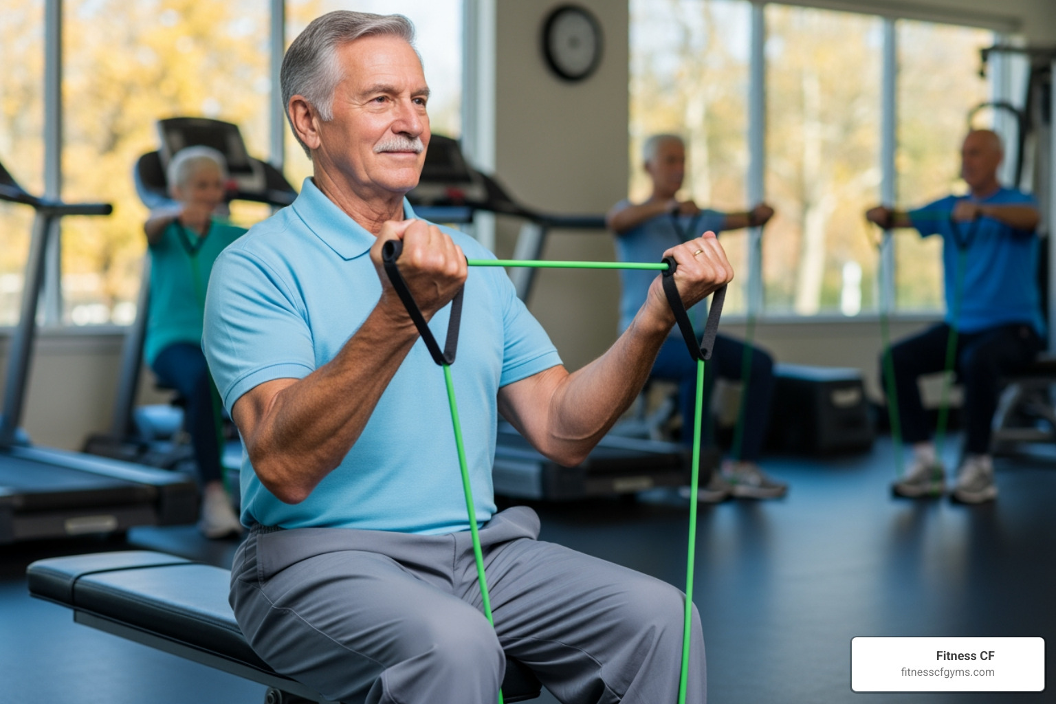 senior using light resistance bands - low impact workout for seniors senior using light resistance bands - low impact workout for seniors
