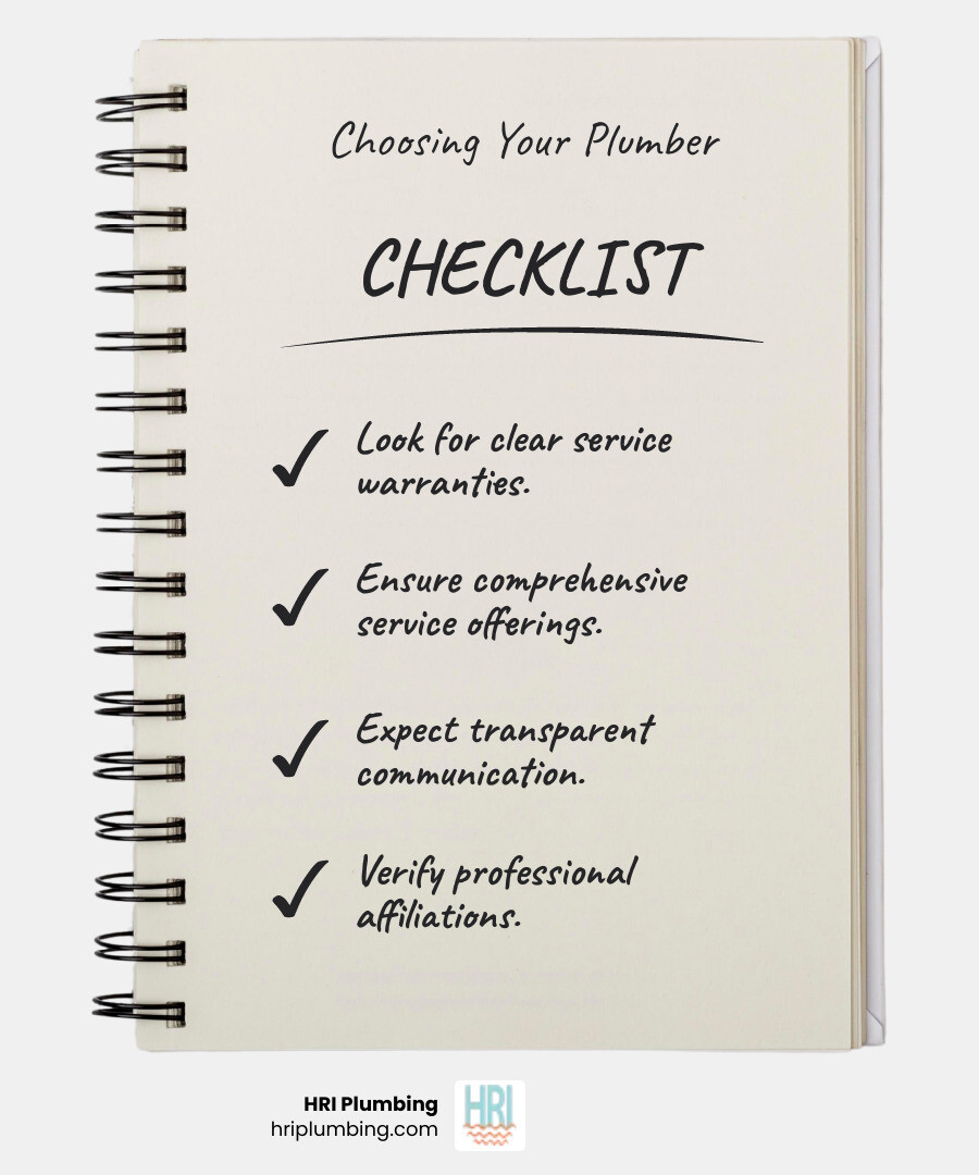 infographic explaining the anatomy of a sink's P-trap and drain system - sink repair springfield il infographic checklist-notebook