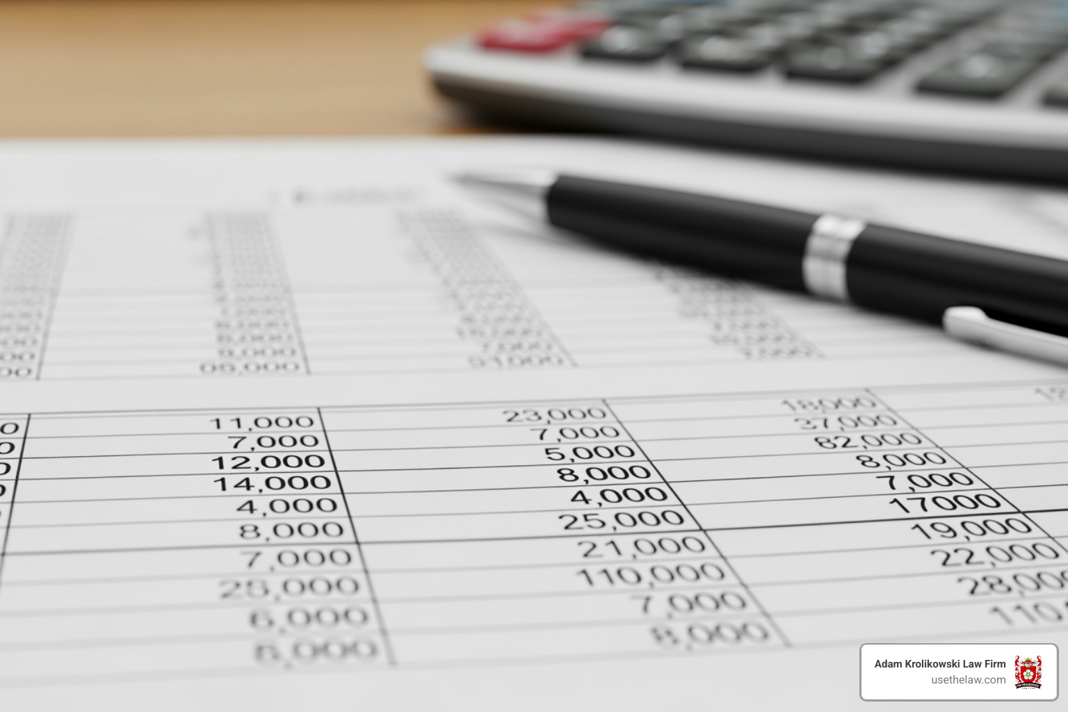 itemized list of legal expenses - Truck accident attorney fees itemized list of legal expenses - Truck accident attorney fees