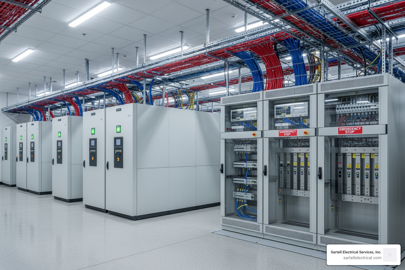 data center electrical room with UPS and switchgear - data center power planning data center electrical room with UPS and switchgear - data center power planning
