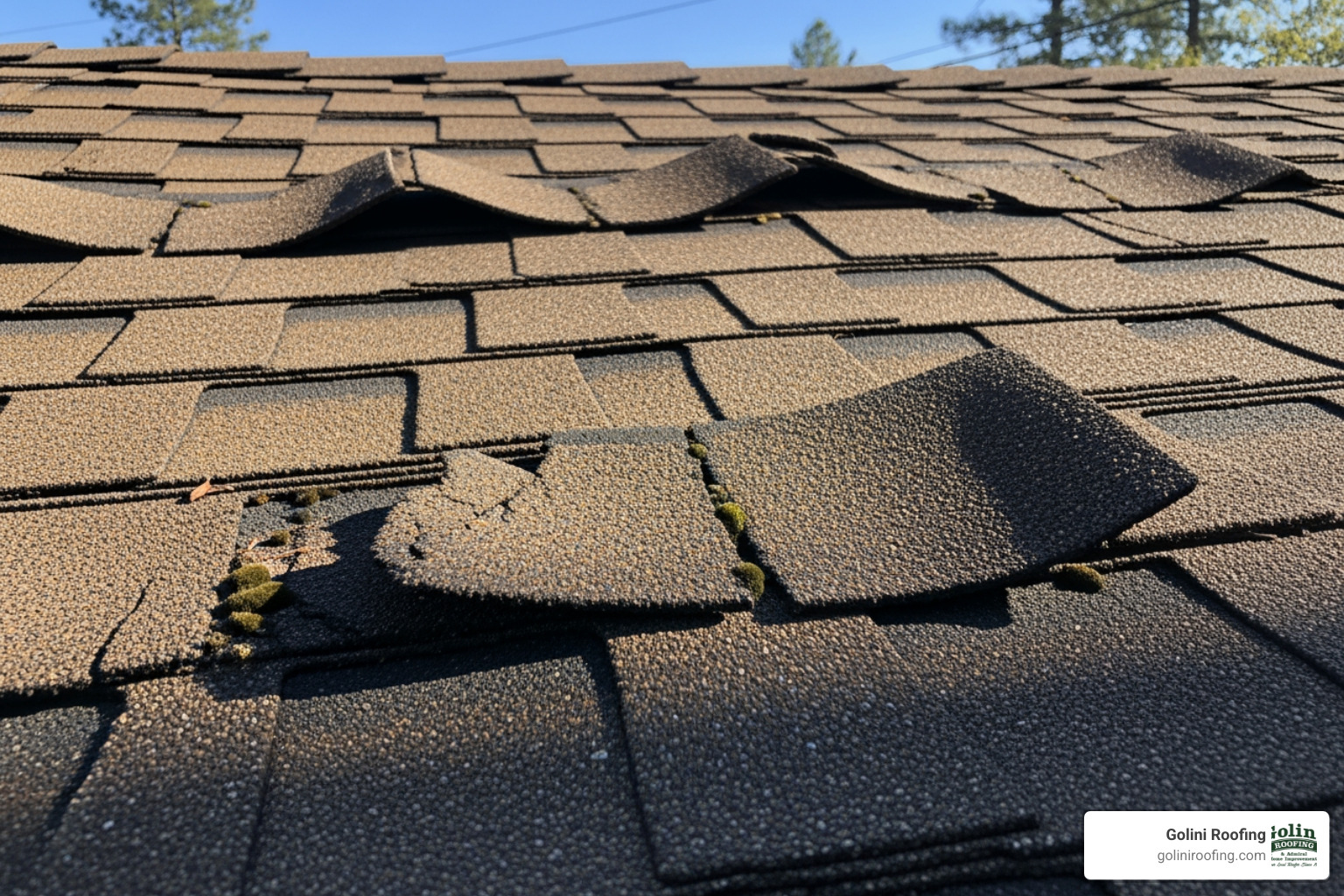 curling and cracked asphalt shingles - Shingle repair services curling and cracked asphalt shingles - Shingle repair services