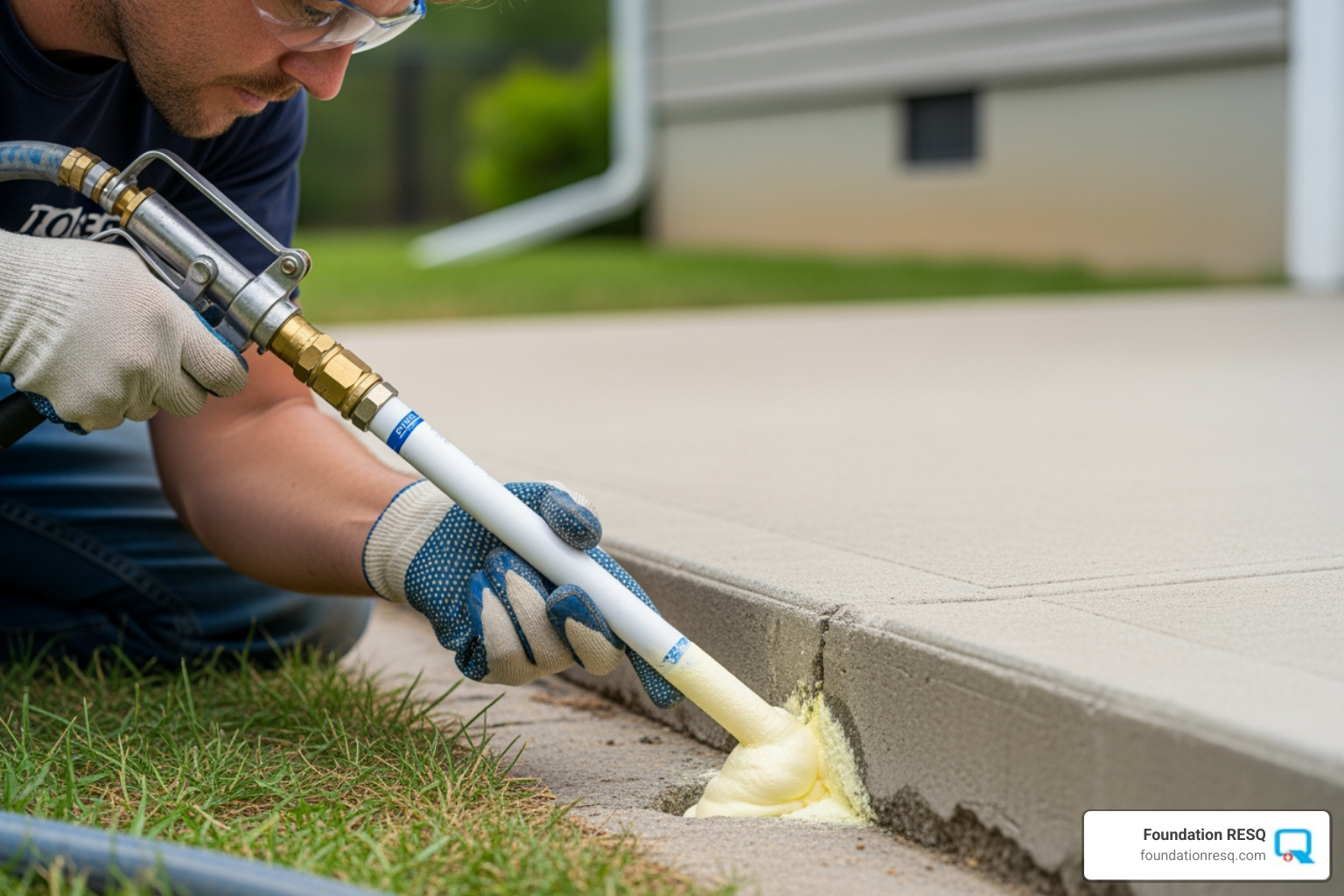 polyurethane foam injection process - sinking slab repair cost polyurethane foam injection process - sinking slab repair cost