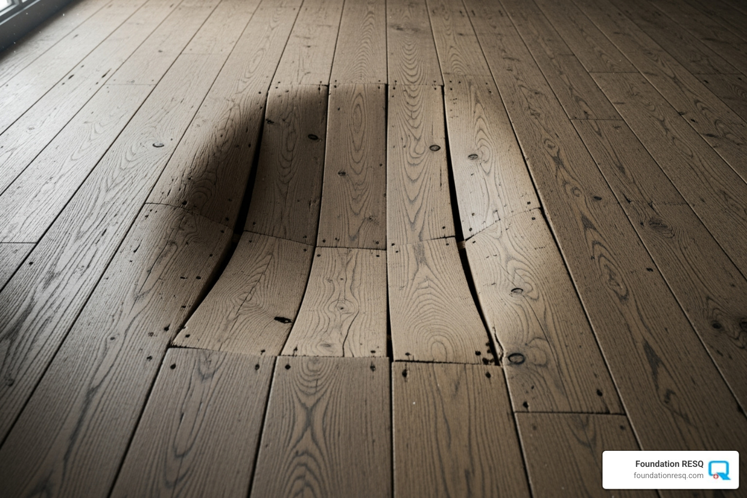 sagging floors from above - crawl space repair estimates