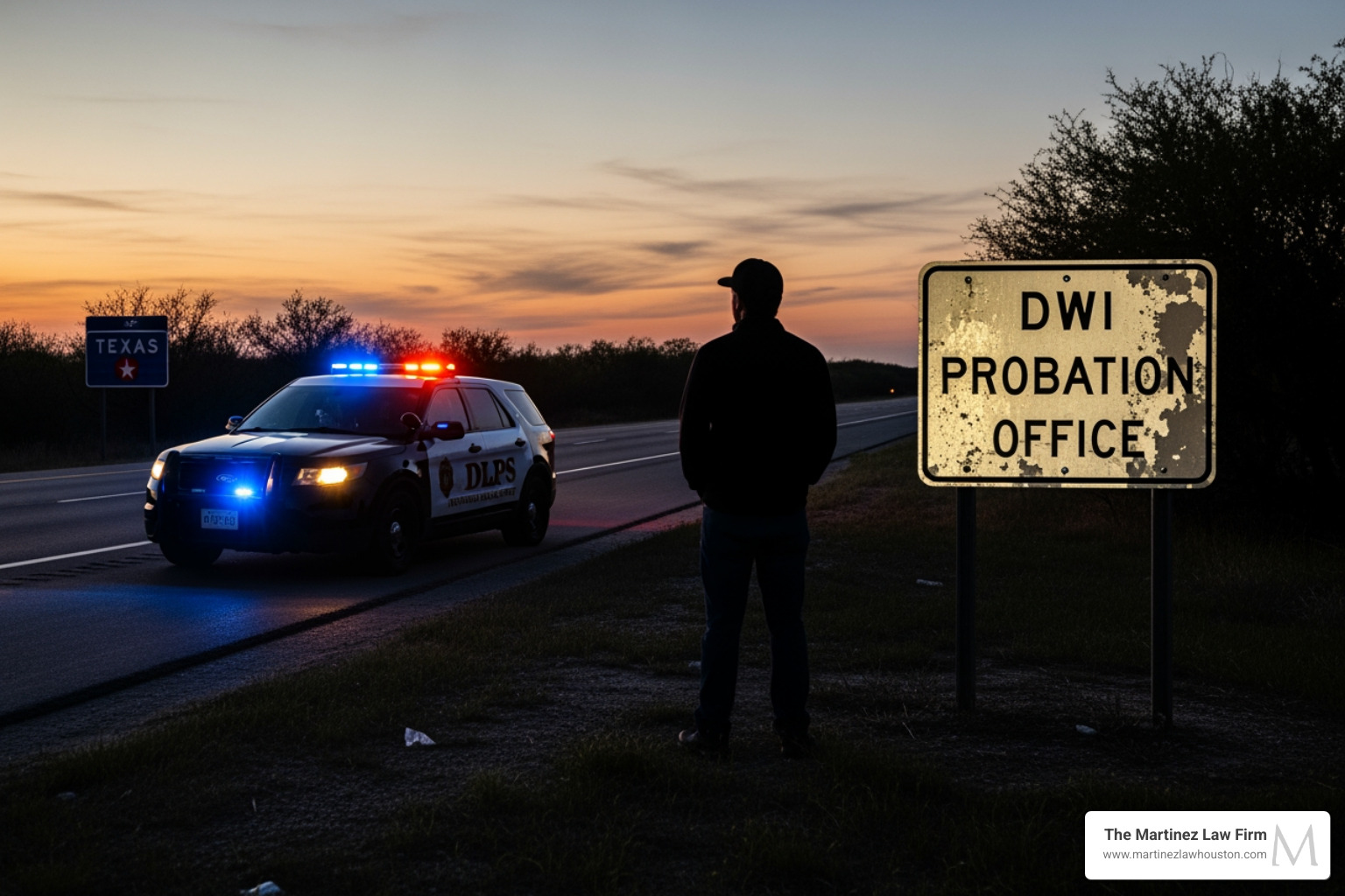 A sealed court document with a red stamp indicating "NON-DISCLOSURE ORDER" - dwi probation texas