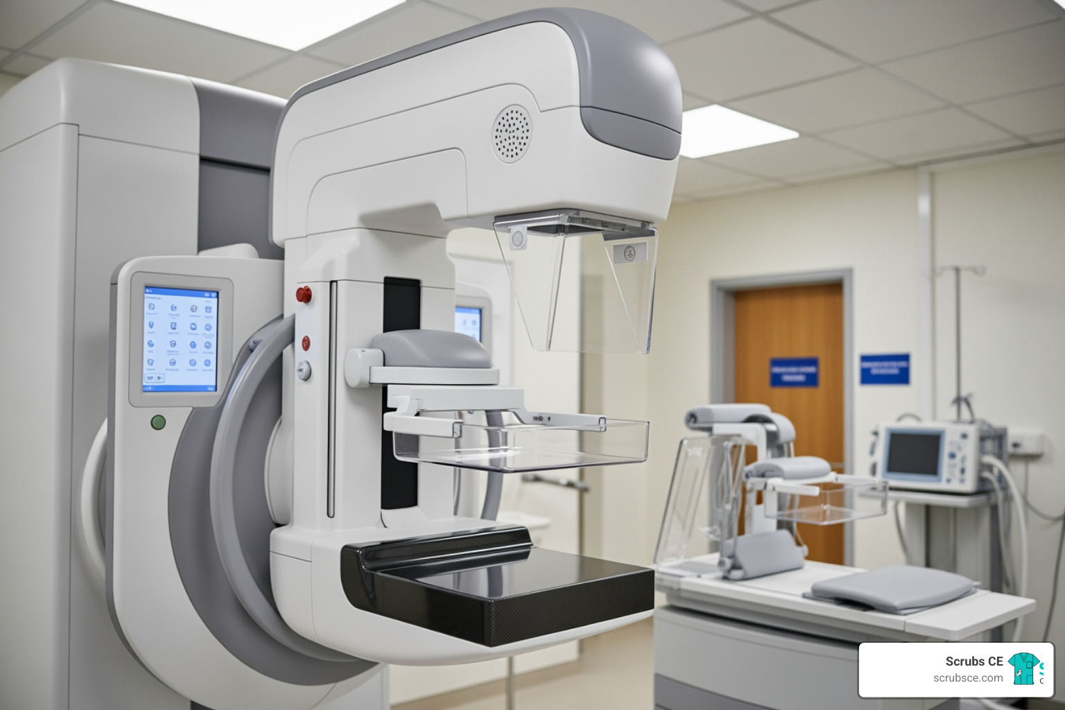 Mammography machine or fluoroscopy C-arm - how to maintain your x ray license in california Mammography machine or fluoroscopy C-arm - how to maintain your x ray license in california