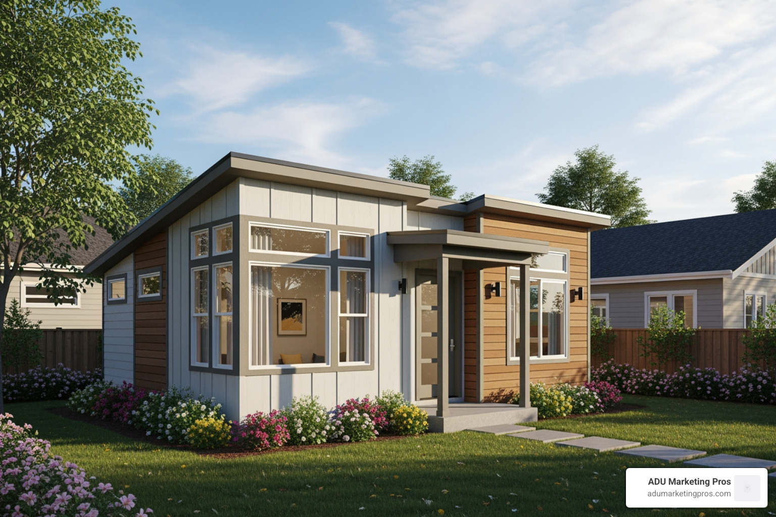 Simplified zoning map highlighting areas where ADUs are permitted. - what is a granny flat Simplified zoning map highlighting areas where ADUs are permitted. - what is a granny flat