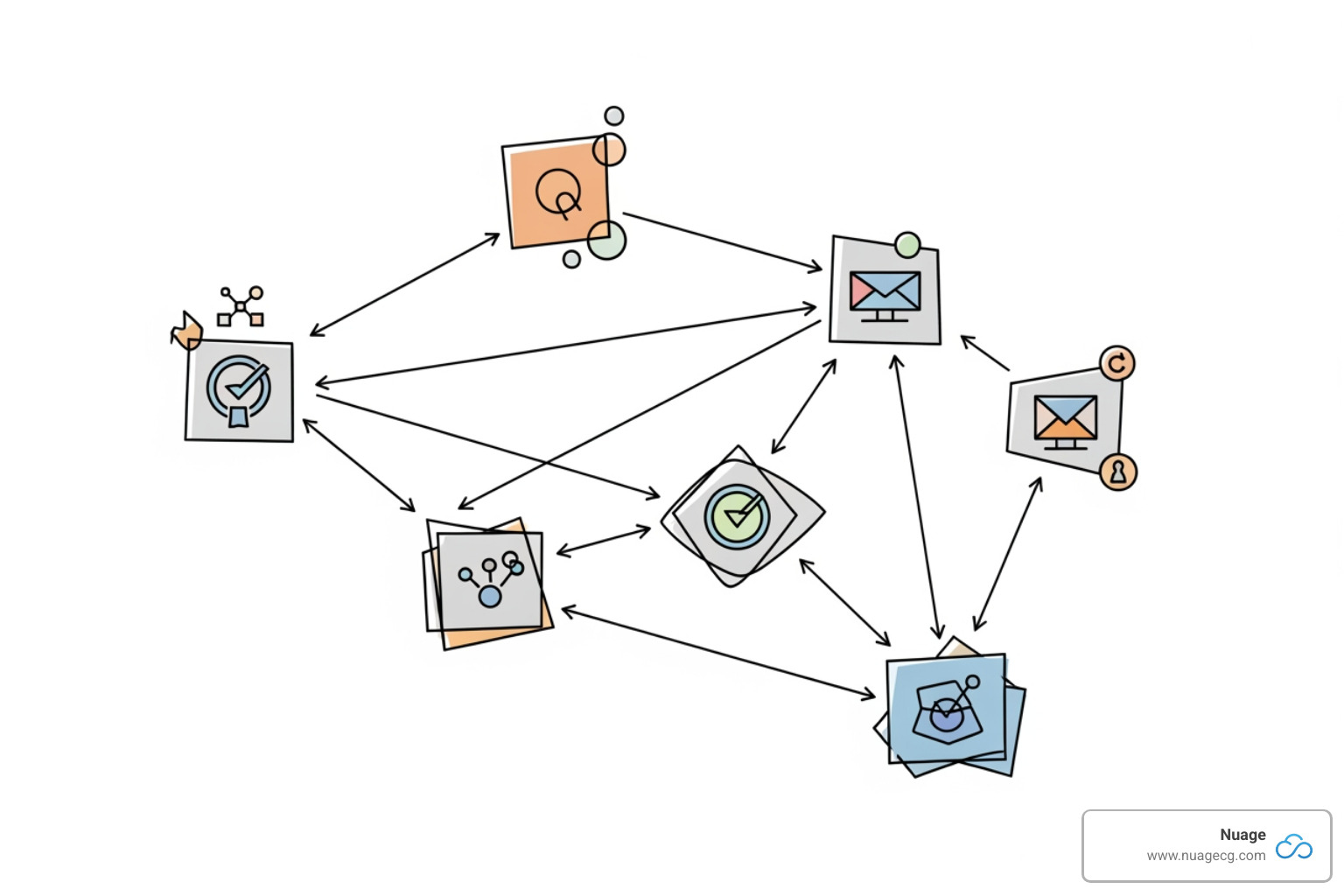 Flowchart illustrating the different types of NetSuite partners and their specialized functions within the ecosystem. - netsuite vendors