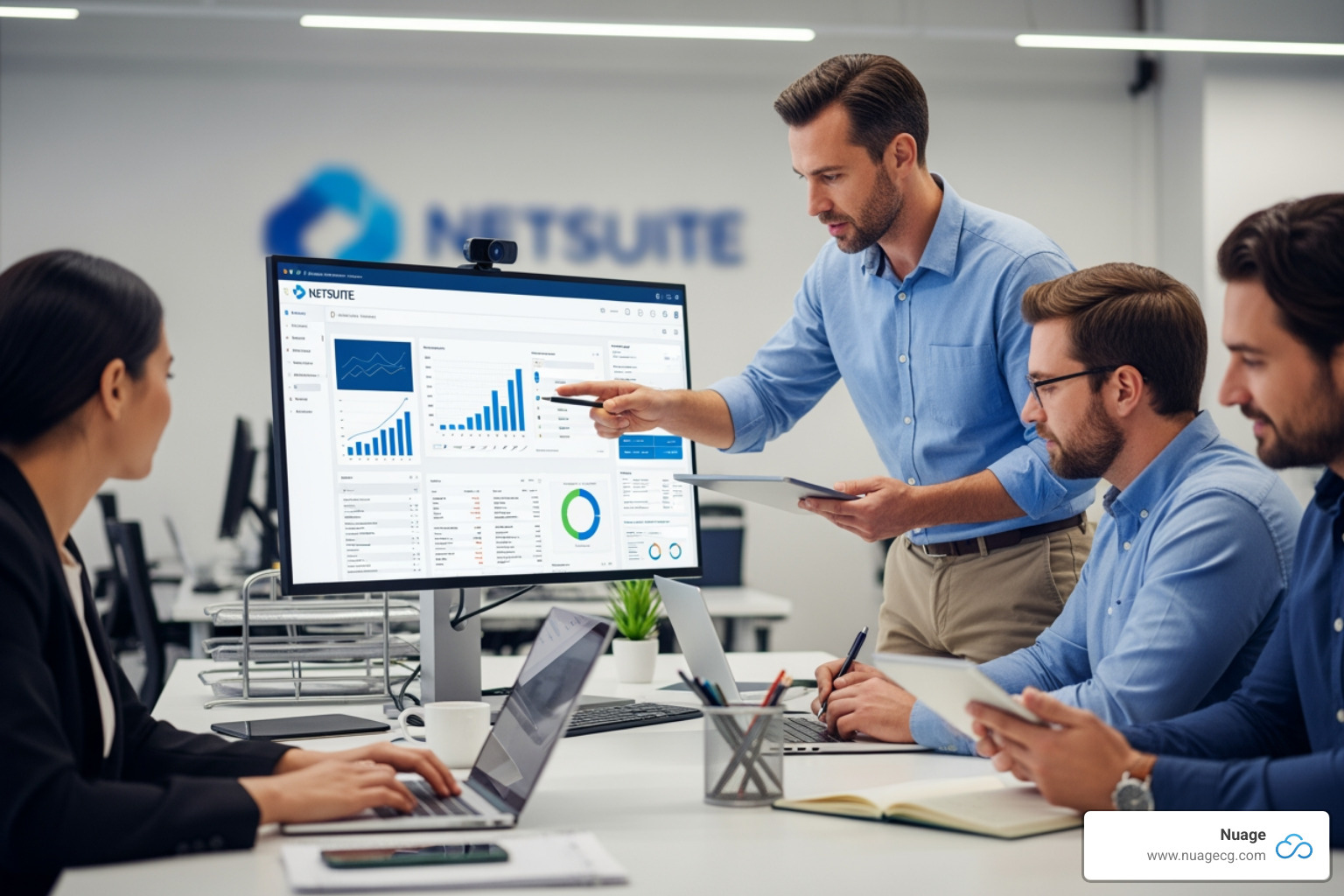 Checklist for evaluating NetSuite partners, highlighting key criteria such as industry experience, technical expertise, and support models. - netsuite vendors