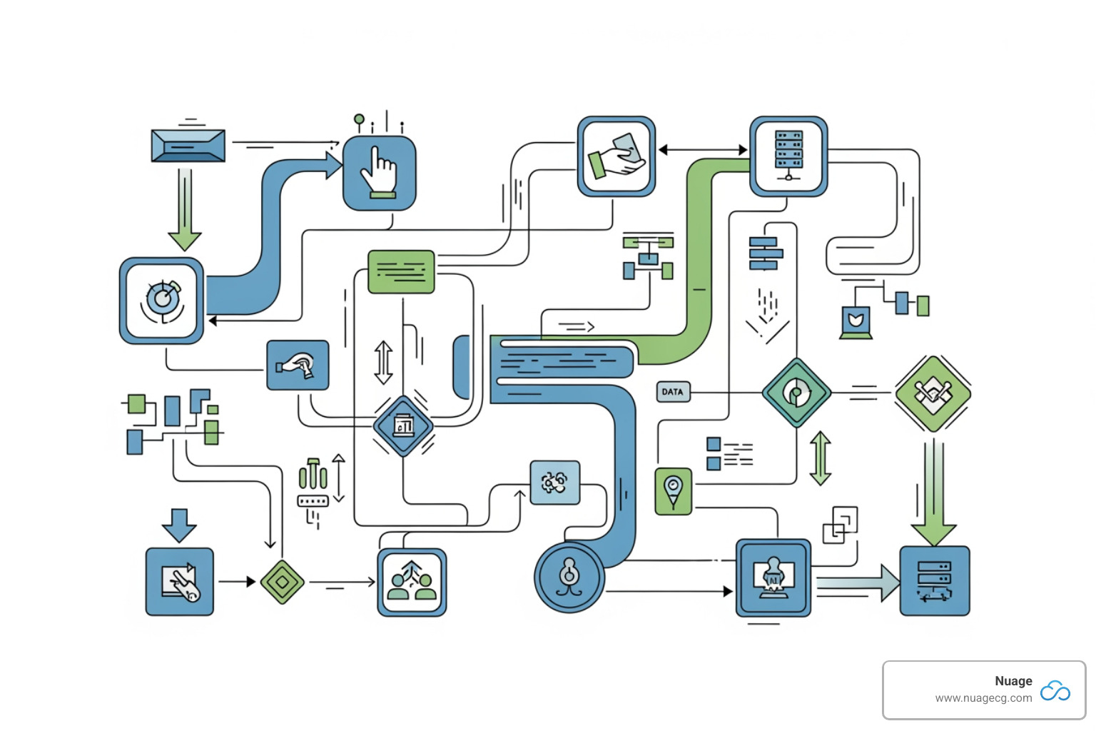 Complex business process automated within a NetSuite workflow diagram - Custom NetSuite development