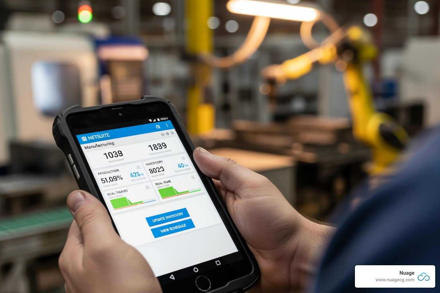 Enable Features page in NetSuite highlighting Work Orders and Manufacturing Routing & Work Center checkboxes - netsuite manufacturing mobile Enable Features page in NetSuite highlighting Work Orders and Manufacturing Routing & Work Center checkboxes - netsuite manufacturing mobile