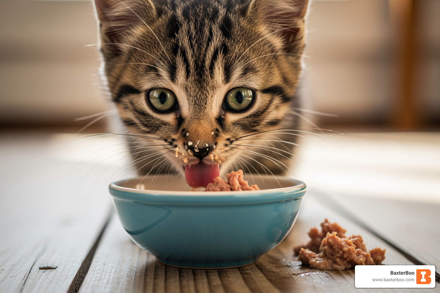 kitten eating wet food - Kitten sensitive stomach kitten eating wet food - Kitten sensitive stomach