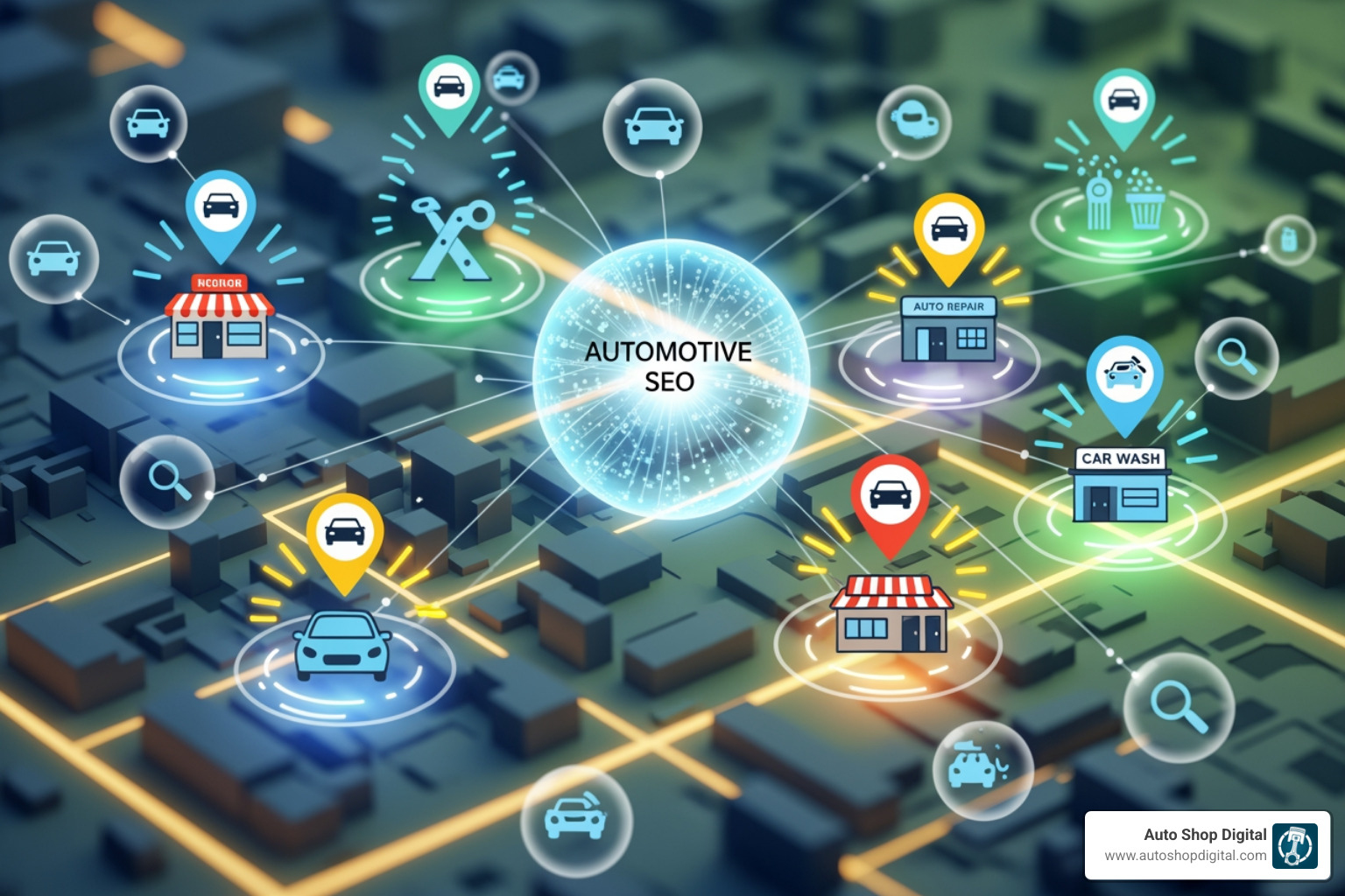 website justification in Google search results - automotive local SEO website justification in Google search results - automotive local SEO