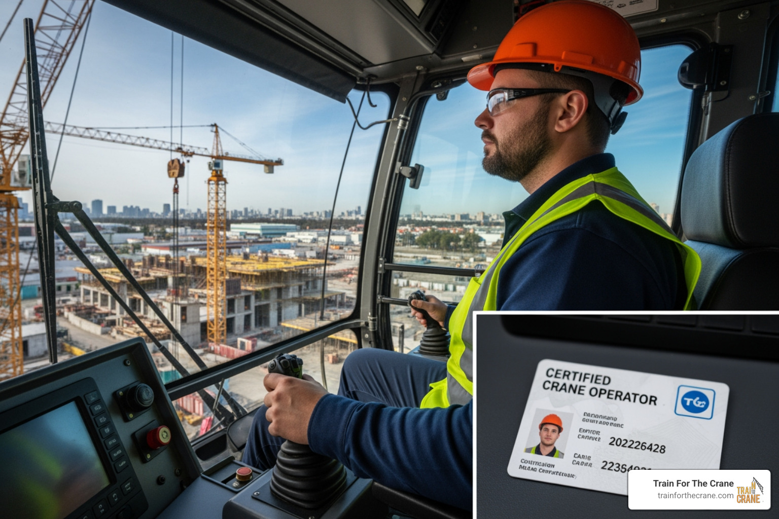 map with pins indicating training locations across the US - crane operator certification near me