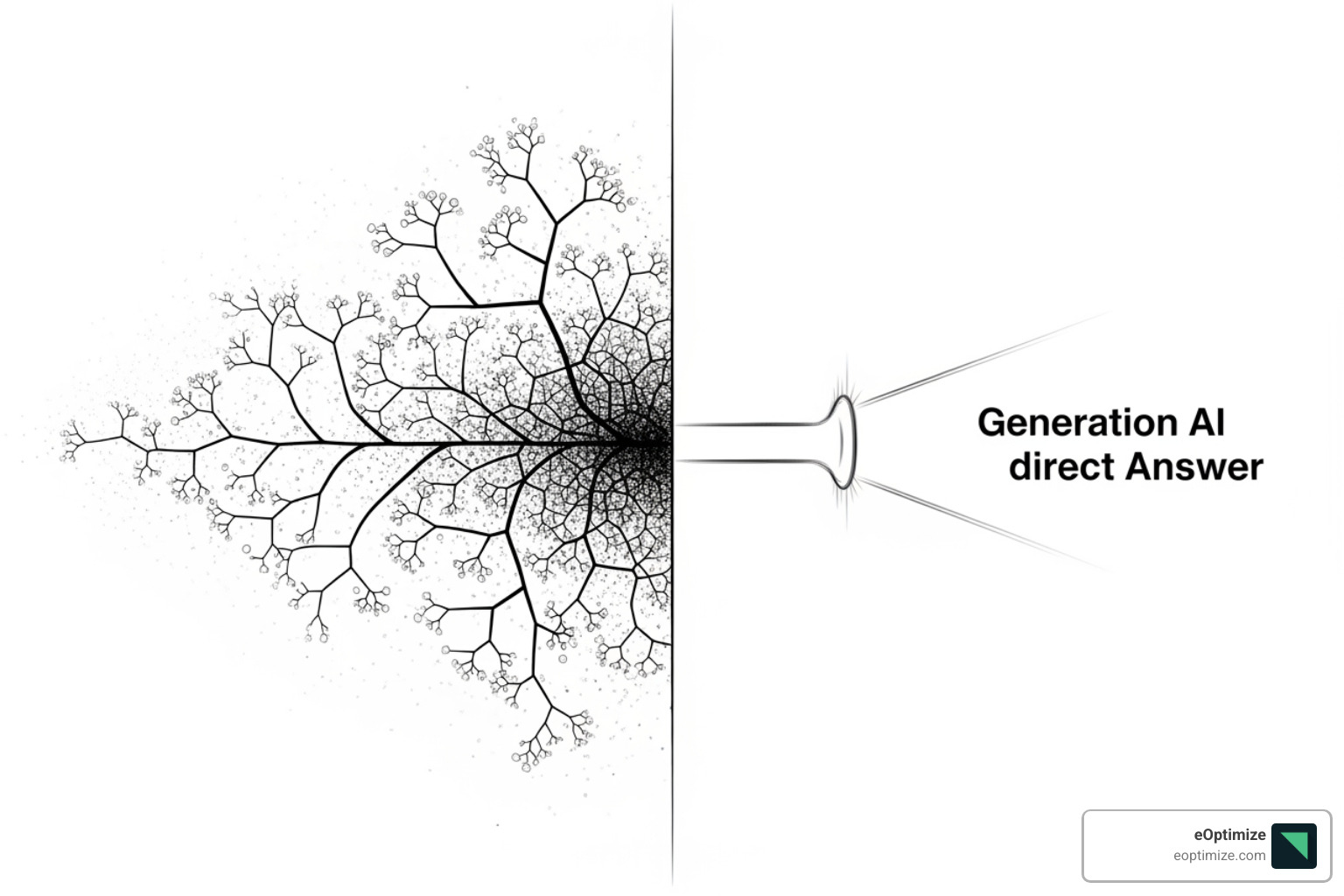 AI vs SEO comparison - Generative AI SEO