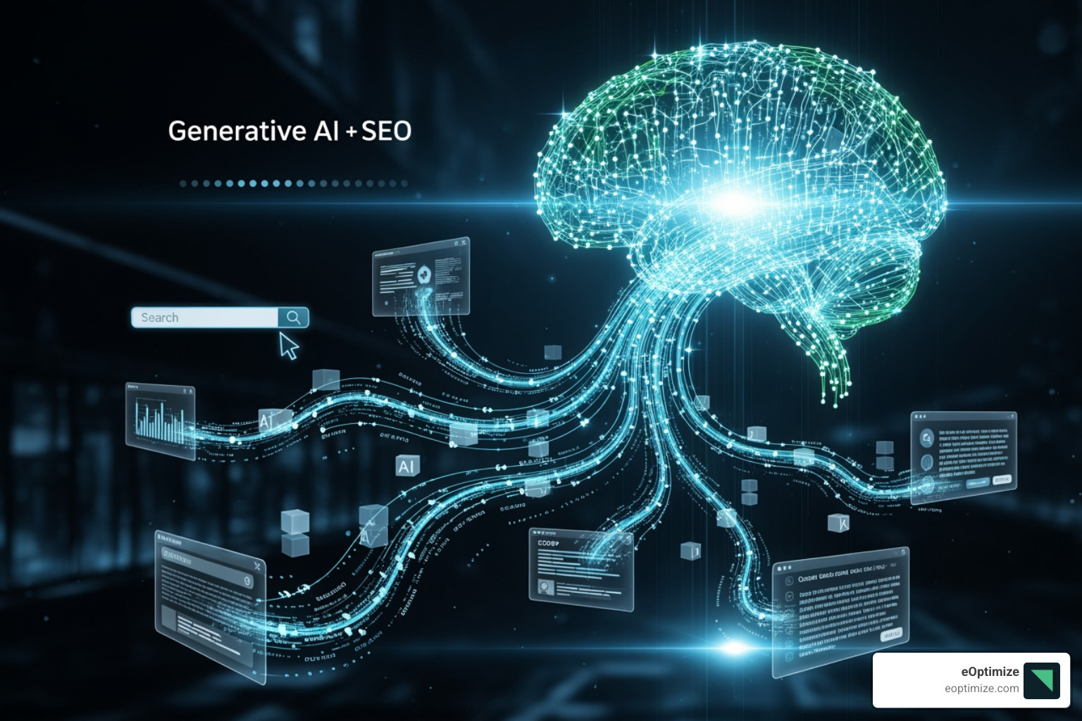 Google AI Overview SERP - Generative AI SEO