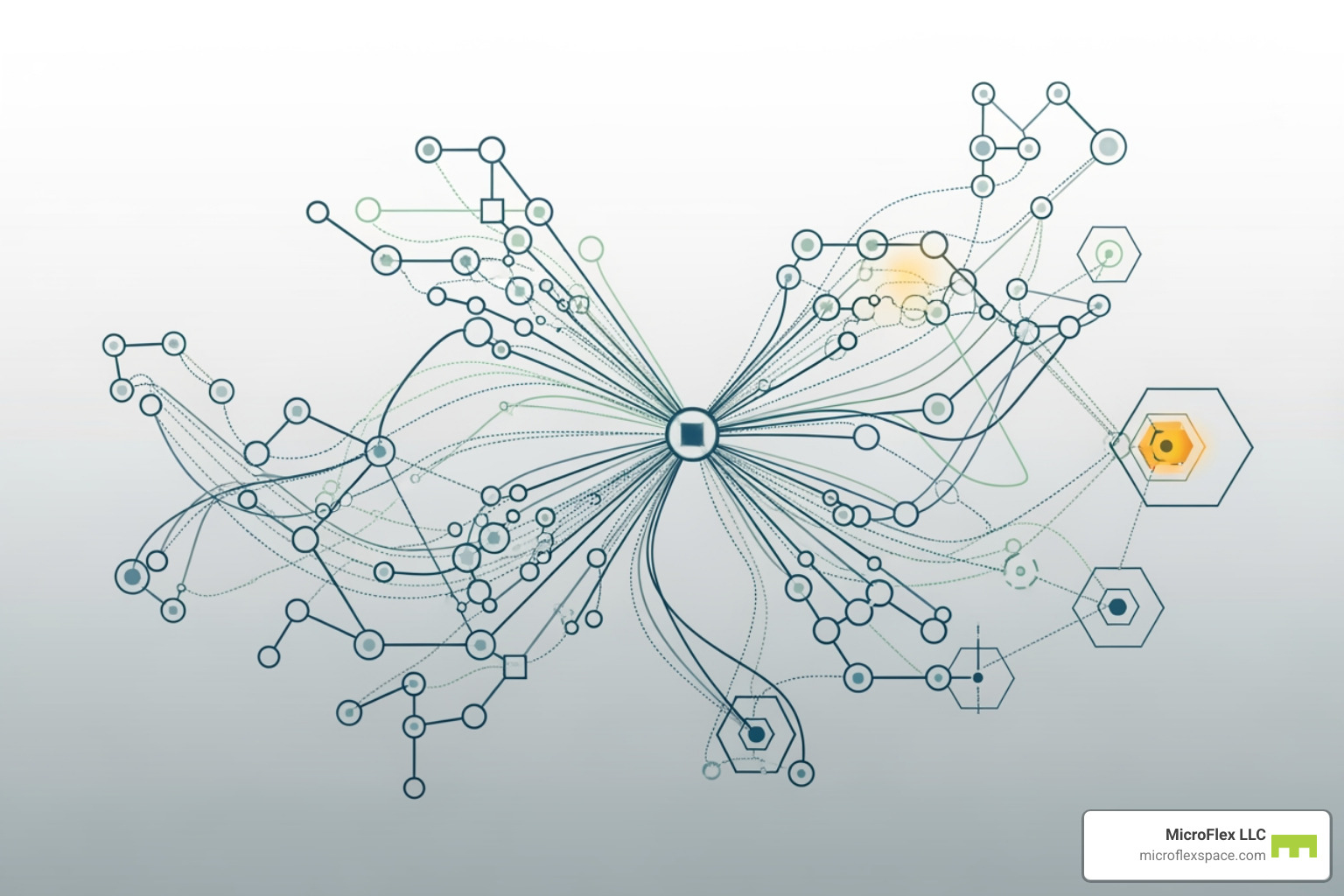 A strategic blueprint or flowchart for scaling a business - Scalable business solutions
