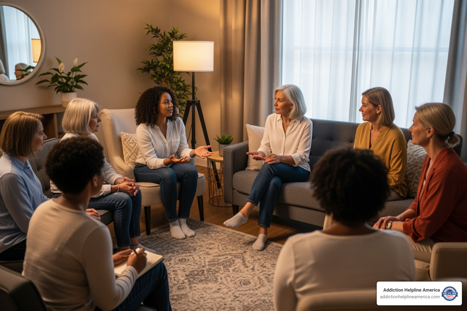 supportive group session for women - free rehab centers in tulsa oklahoma supportive group session for women - free rehab centers in tulsa oklahoma