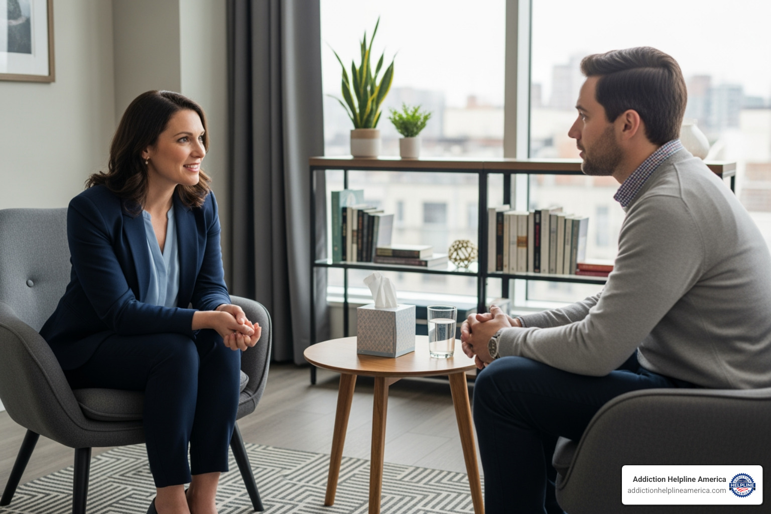 one-on-one counseling session - best iop programs near me