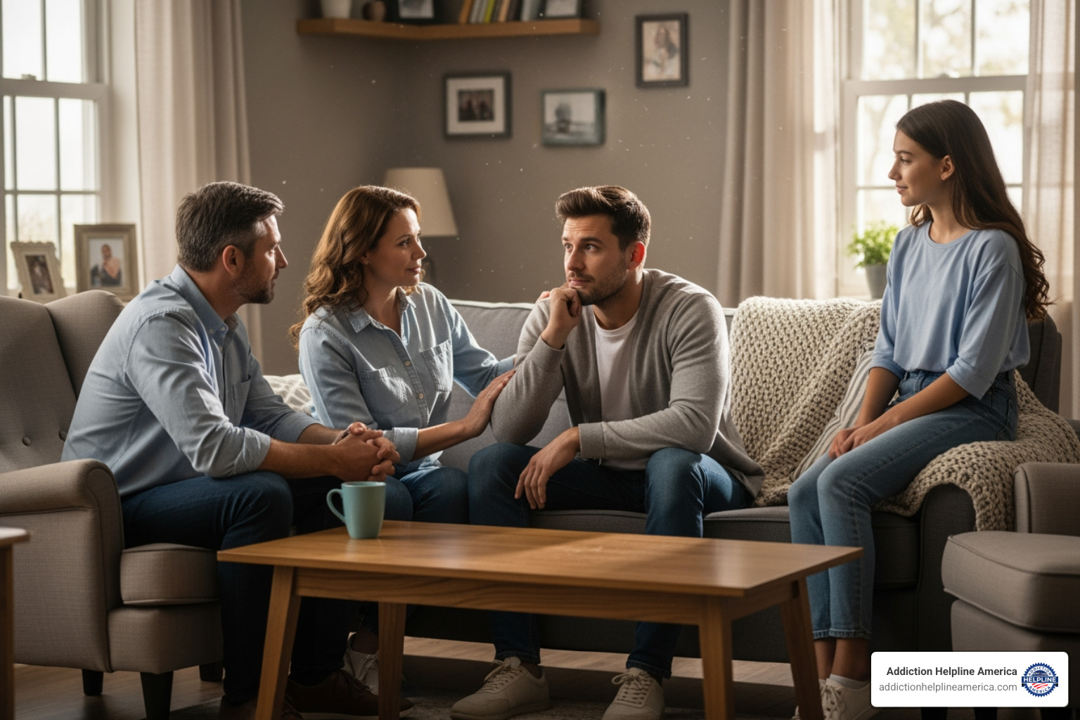 Supportive family conversation - rehab fl Supportive family conversation - rehab fl