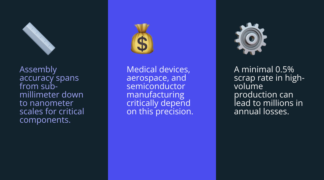 scale of precision in manufacturing