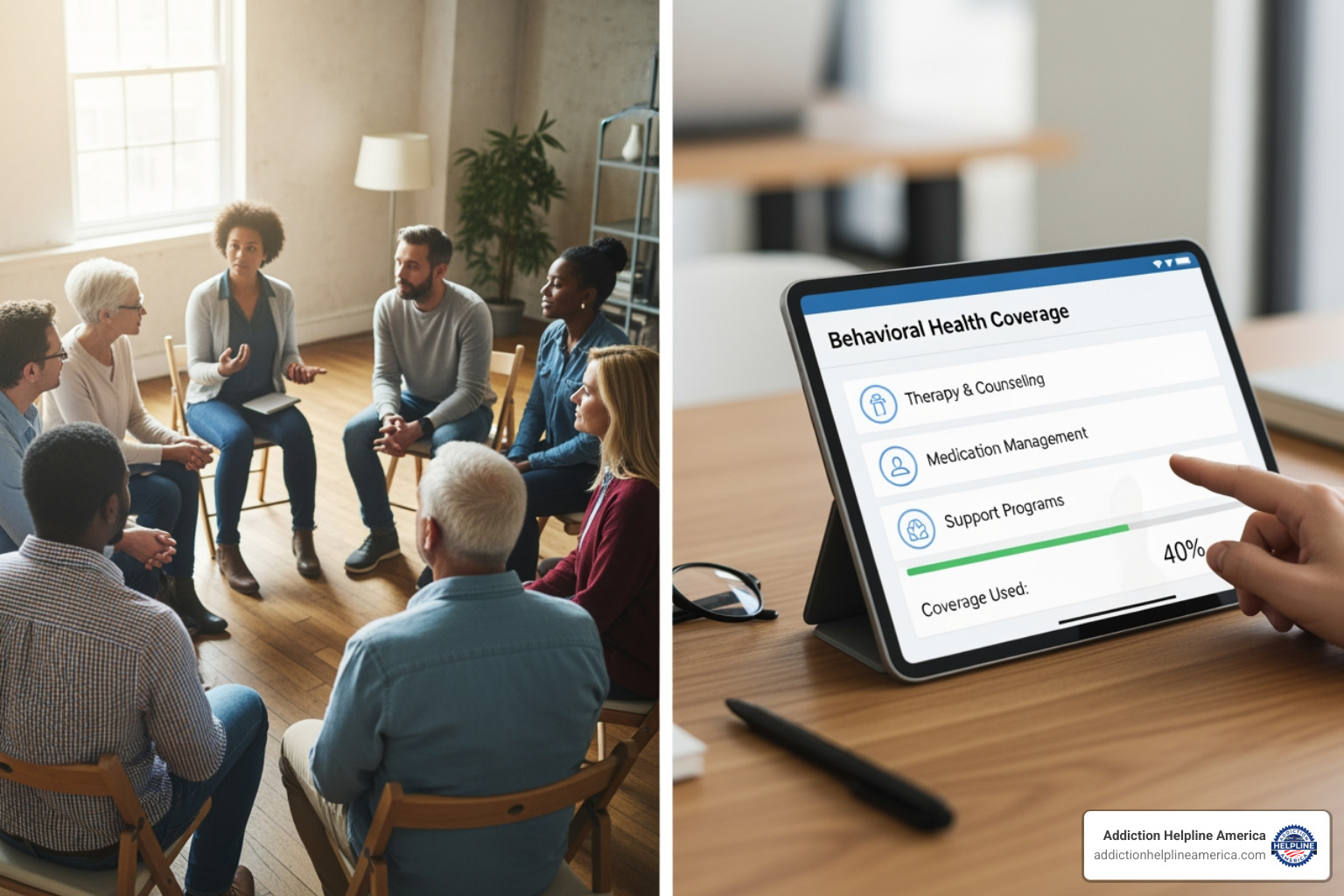 A stylized image of a document with a gavel resting on it, symbolizing legal rights and protections - Behavioral health insurance plans A stylized image of a document with a gavel resting on it, symbolizing legal rights and protections - Behavioral health insurance plans