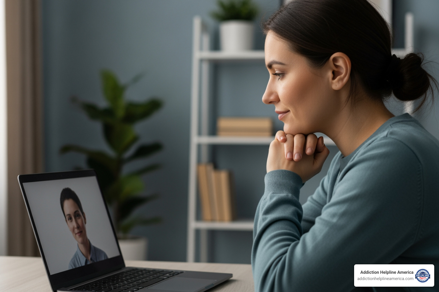 telehealth therapy session - outpatient counseling services