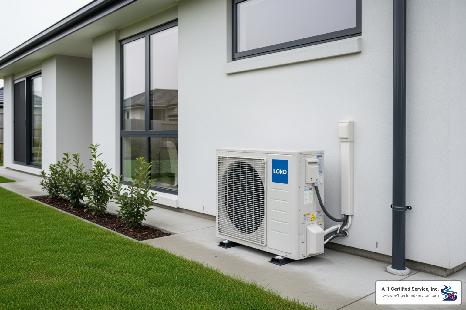 heat pump unit outside a home - certified heating technician in clinton tn heat pump unit outside a home - certified heating technician in clinton tn