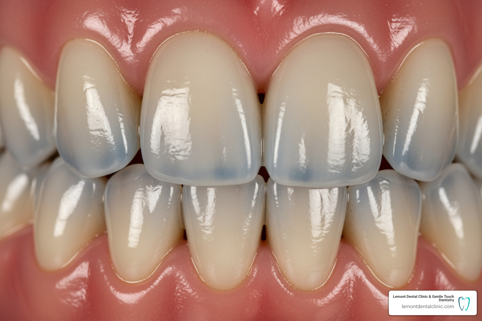 close-up of highly aesthetic porcelain denture teeth - types of denture teeth close-up of highly aesthetic porcelain denture teeth - types of denture teeth