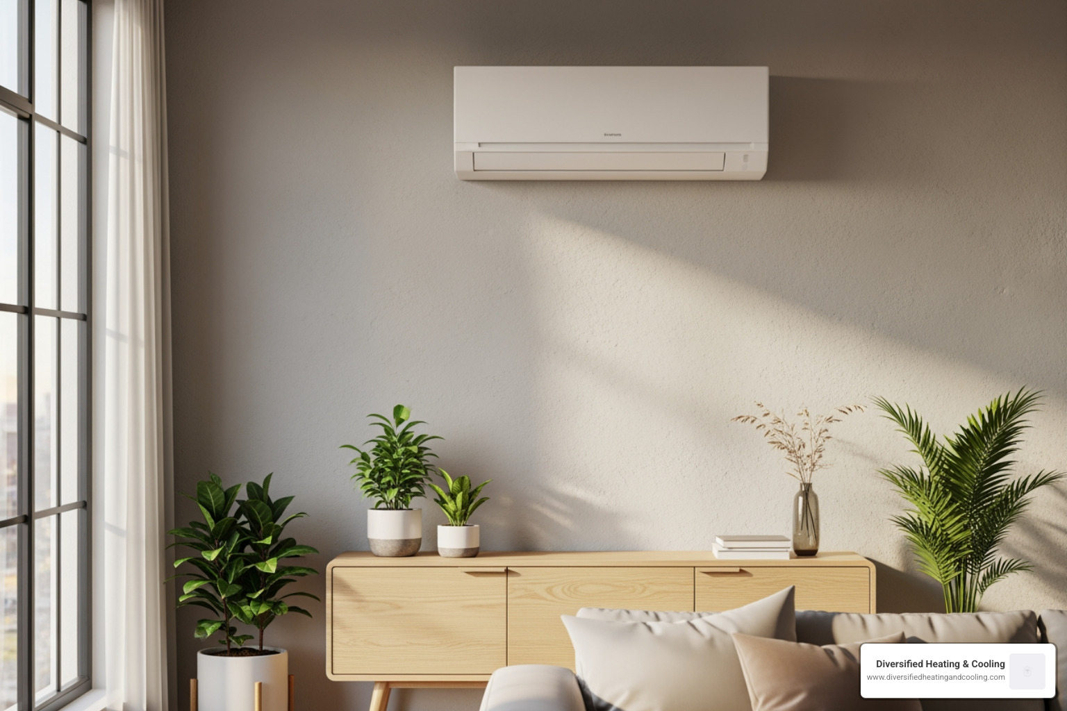 ductless mini-split unit - heat pump maintenance in palm springs ca