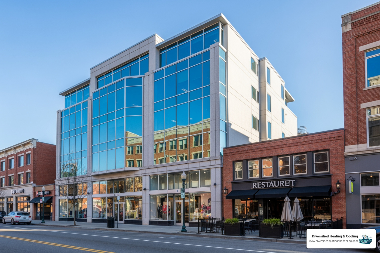 various commercial building types (retail, office, restaurant) - affordable commercial hvac repair in cathedral city ca