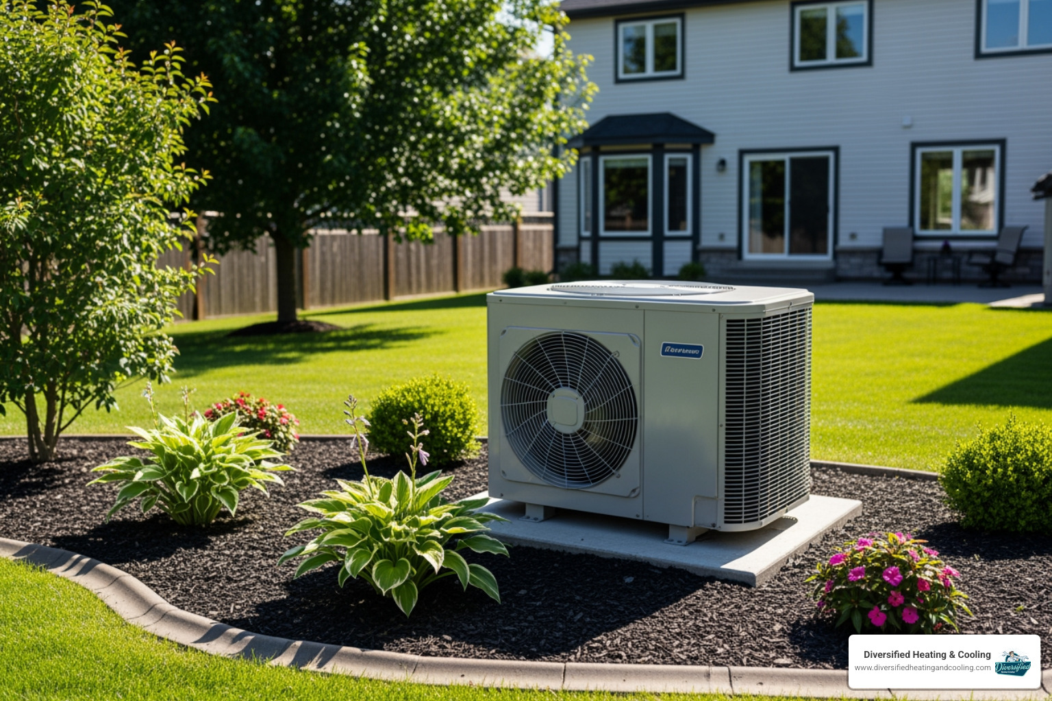 Clean outdoor heat pump unit - 24/7 heat pump repair in thousand palms ca