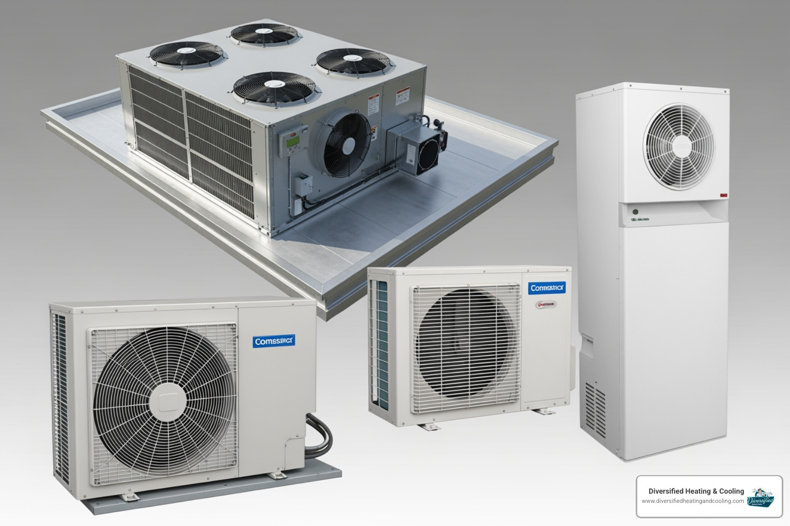 different types of commercial HVAC systems - commercial hvac replacement in joshua tree ca