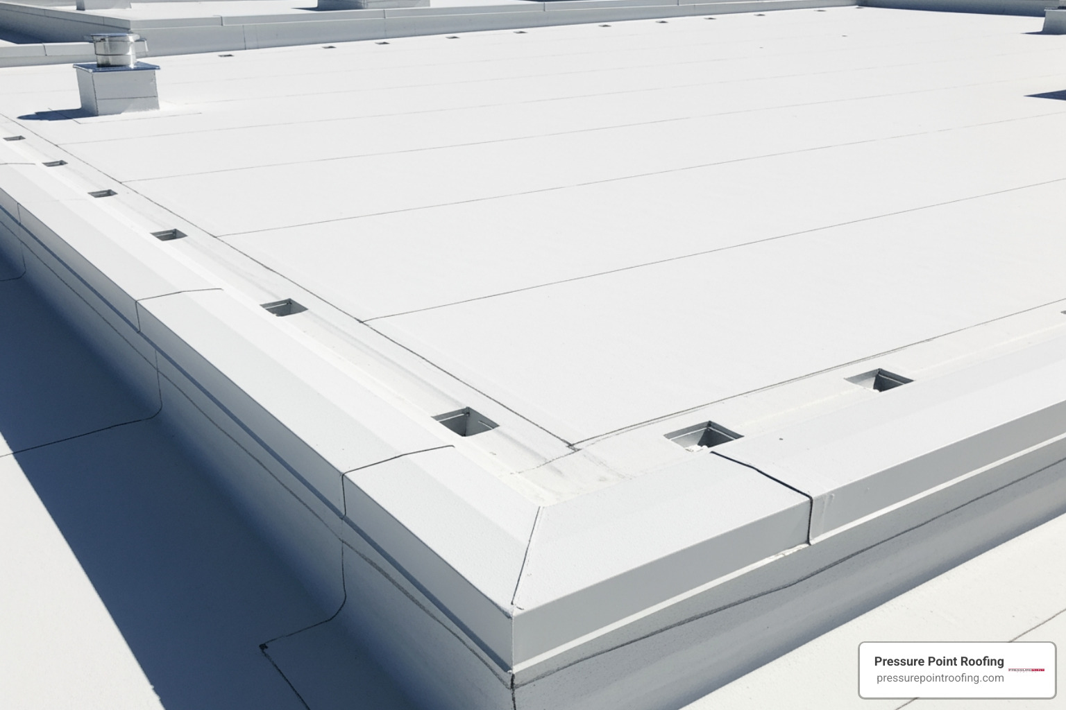 completed roofing project with clean lines - best commercial roofing company in grants pass or completed roofing project with clean lines - best commercial roofing company in grants pass or