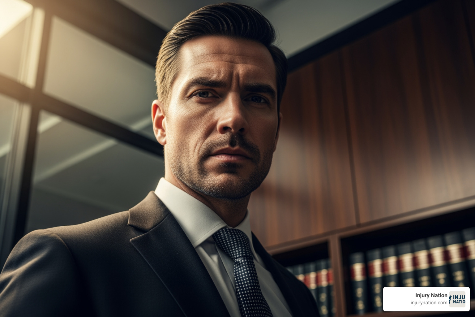 person reviewing lawyer profiles - Serious injury attorney