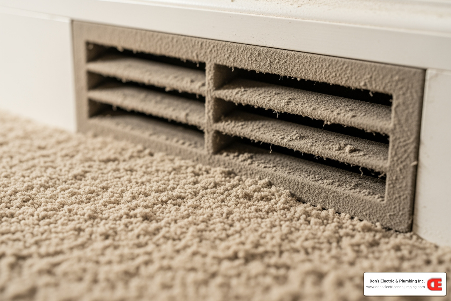 Excessive dust accumulated on a floor vent and surrounding carpet - duct cleaning cobleskill Excessive dust accumulated on a floor vent and surrounding carpet - duct cleaning cobleskill