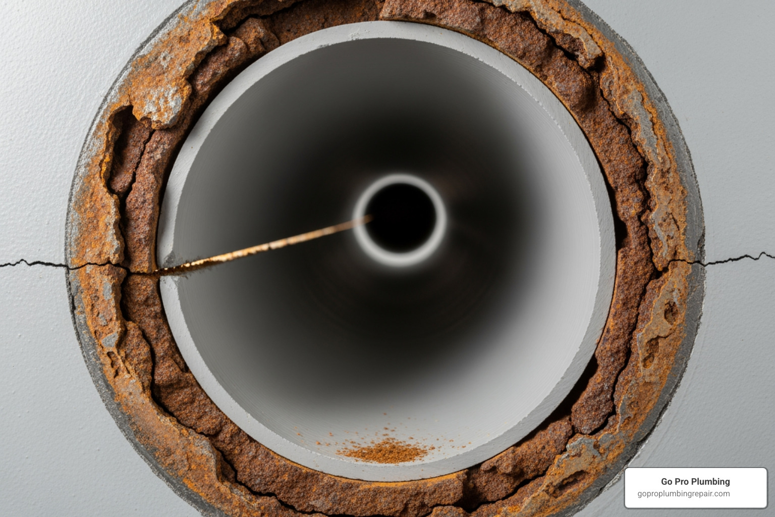 cross-section of a CIPP-lined pipe - Cured in place pipe