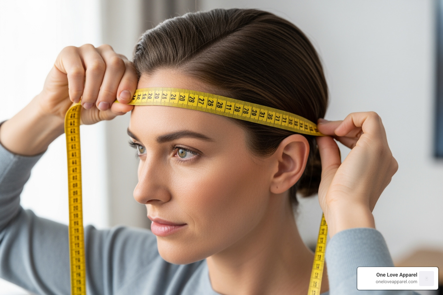 how to measure your head circumference for a wig cap - comfortable wig cap