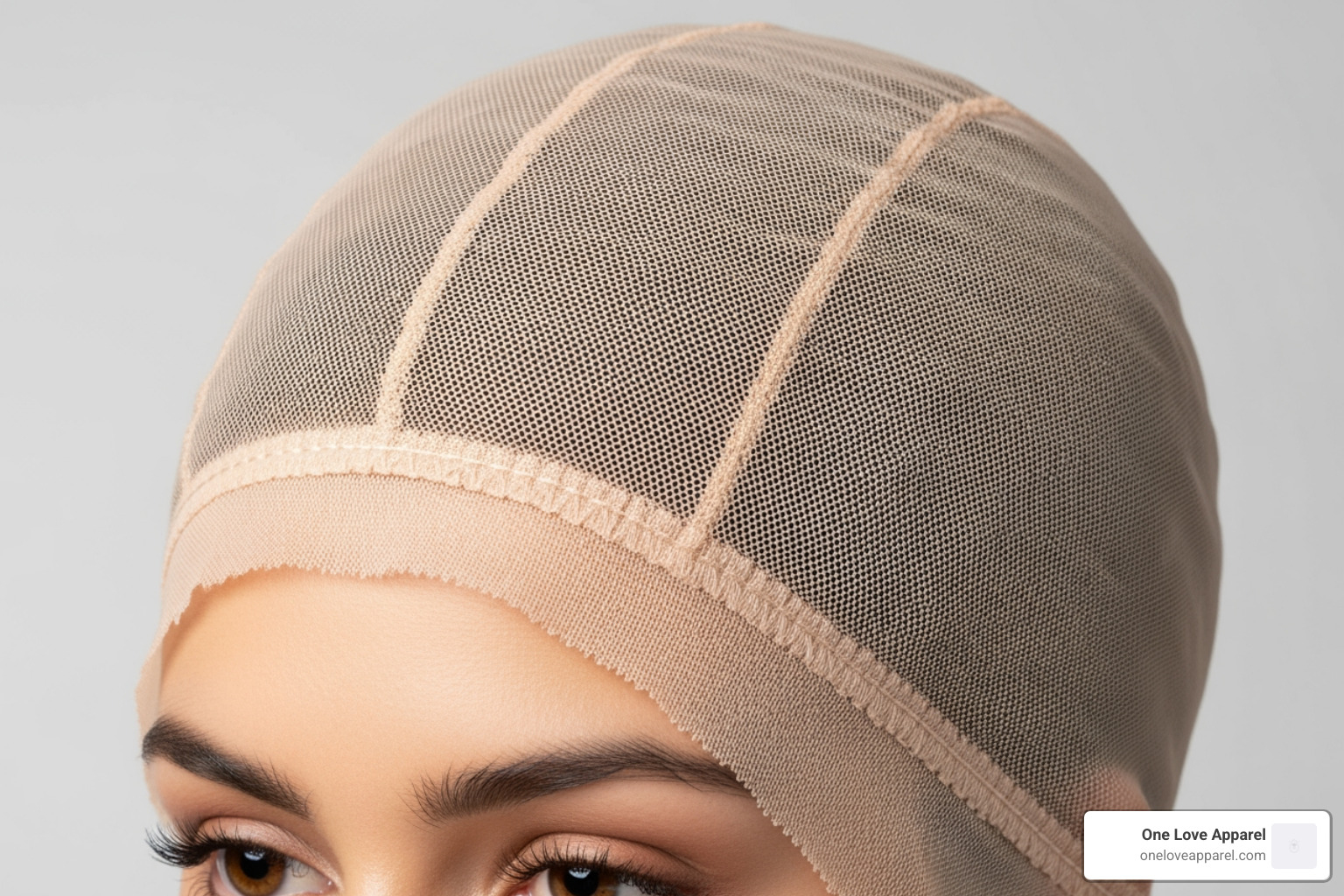 how a wig cap creates a smooth, secure base for a wig - comfortable wig cap