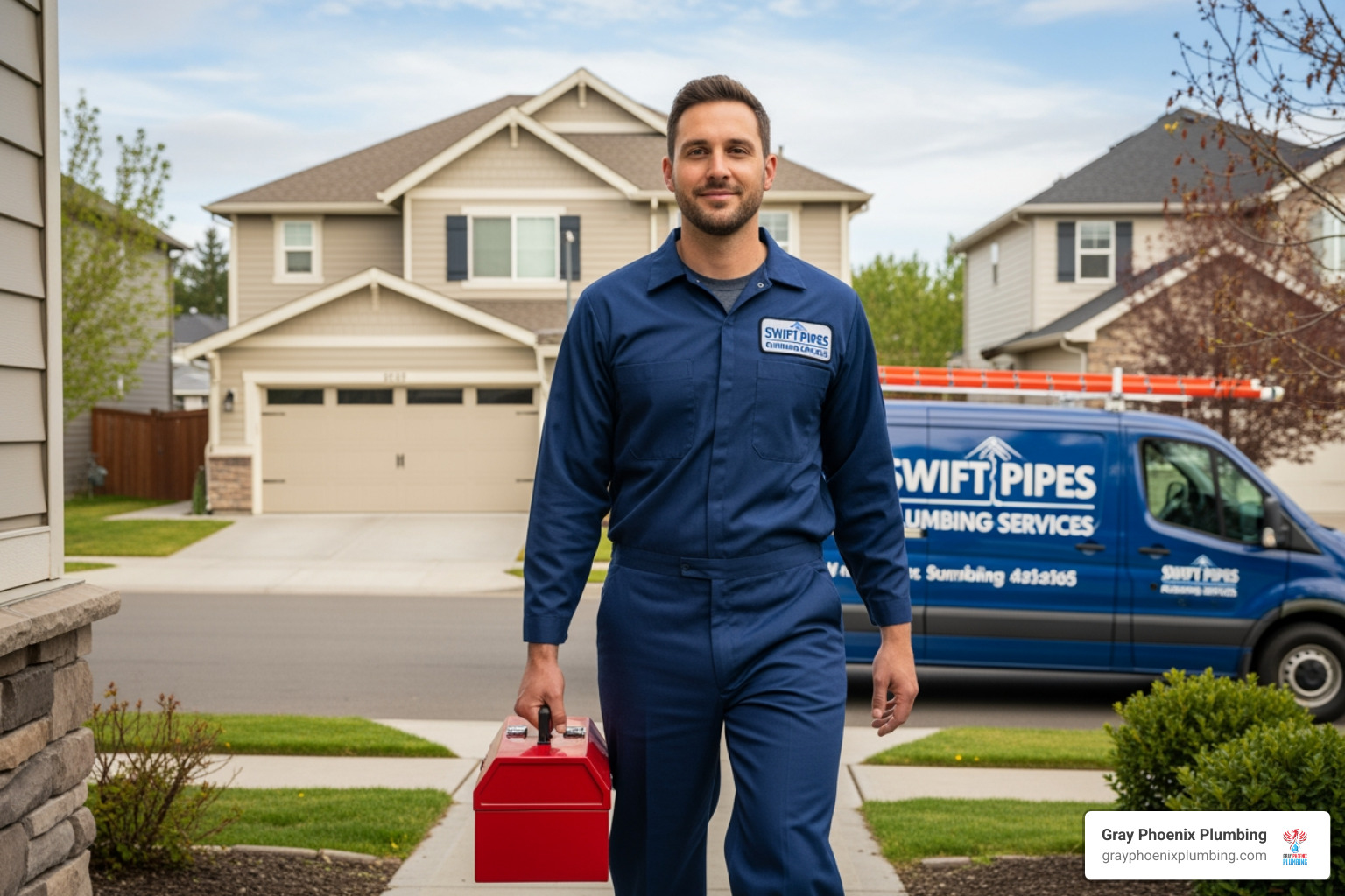 local plumber arriving - same day local plumbing