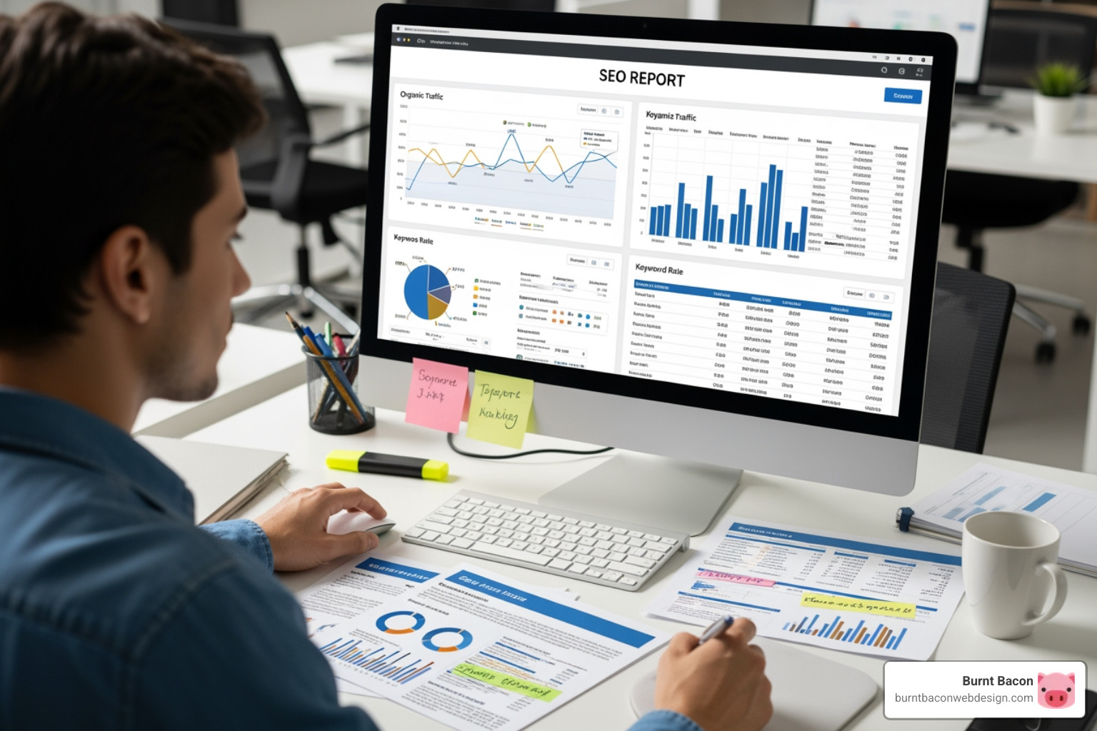 Reviewing SEO report - seo agency salt lake city Reviewing SEO report - seo agency salt lake city