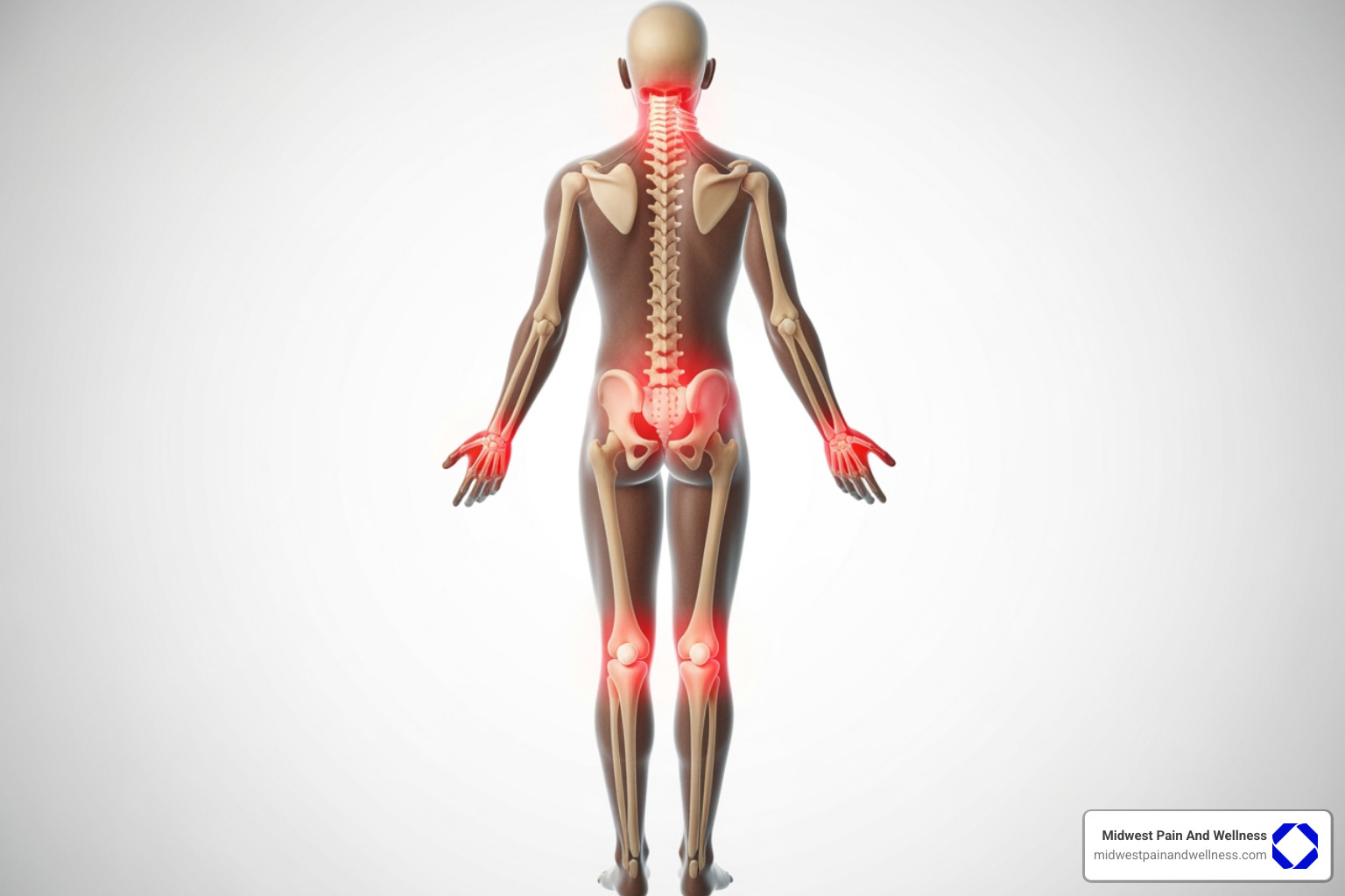 common pain areas - naperville pain management