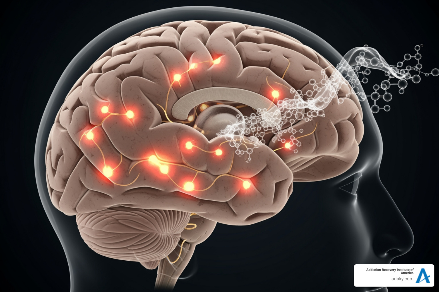 Effect of opioids on the brain's reward system - fentanyl detox