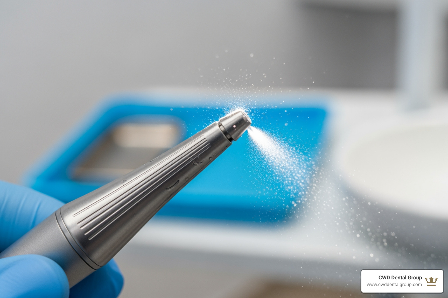 ultrasonic scaler tip with water spray - dental teeth cleaning tools