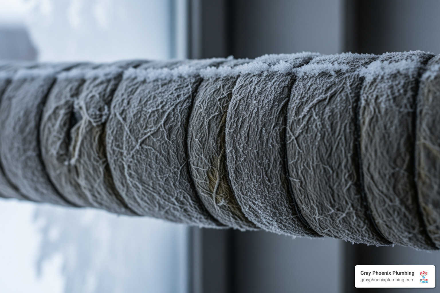 pipe wrapped in insulation for winter - denver plumber near me pipe wrapped in insulation for winter - denver plumber near me