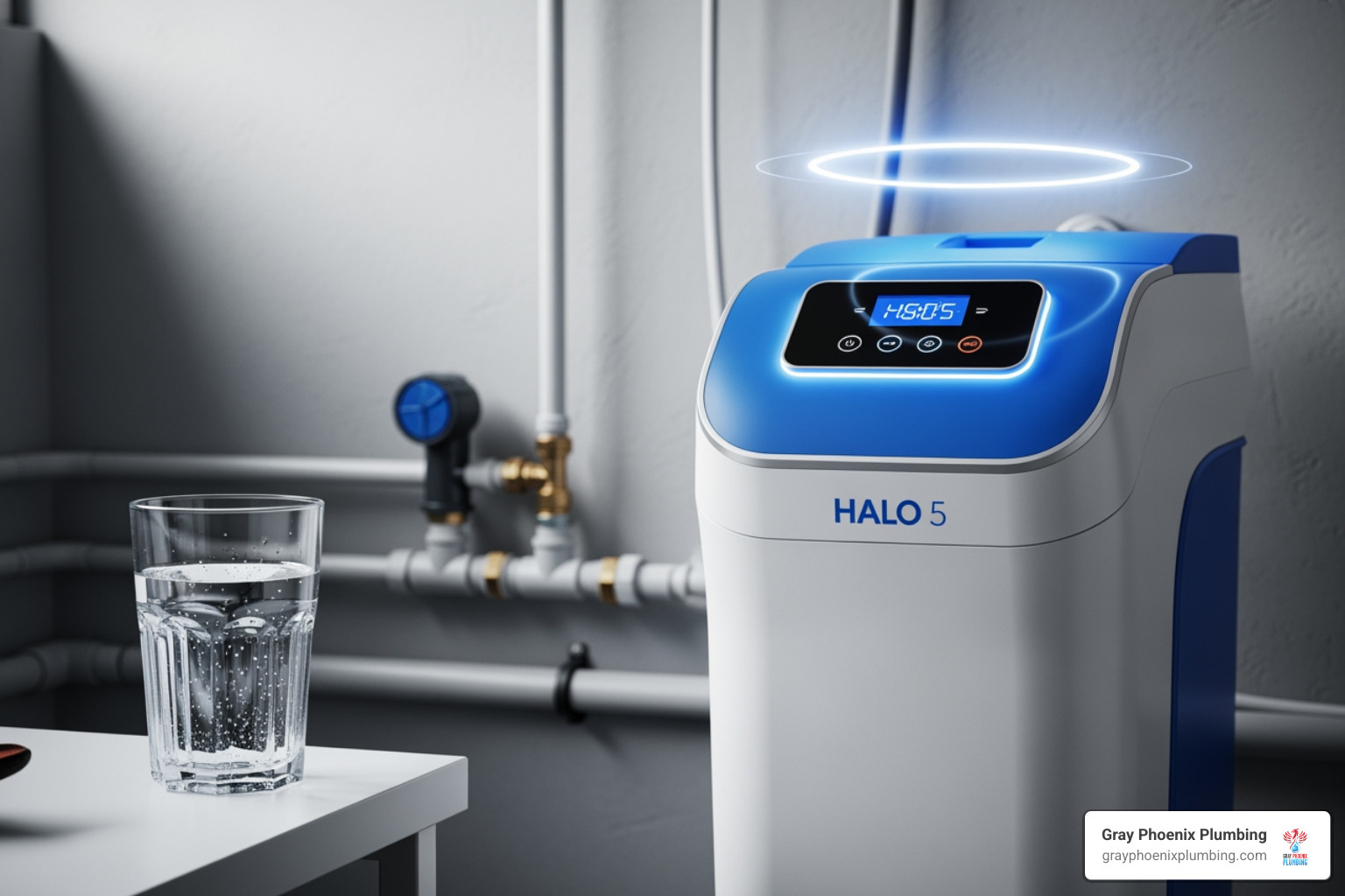 diagram illustrating the 5 stages of filtration within the Halo 5 tank - Halo 5 water softener diagram illustrating the 5 stages of filtration within the Halo 5 tank - Halo 5 water softener